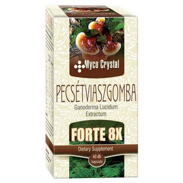 Myco Crystal Pecsétviaszgomba Forte kapszula - 60db 1 Myco Crystal Pecsétviaszgomba Forte kapszula – 60db