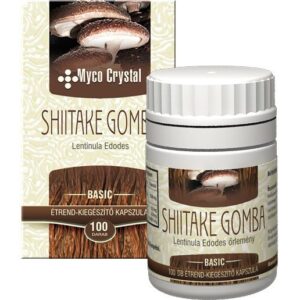 Myco Crystal Shiitake gyógygomba – 100db