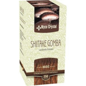 Myco Crystal Shiitake gyógygomba – 250 db