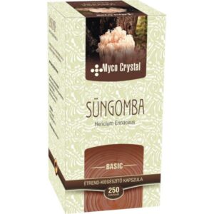 Myco Crystal Süngomba kapszula – 250 db
