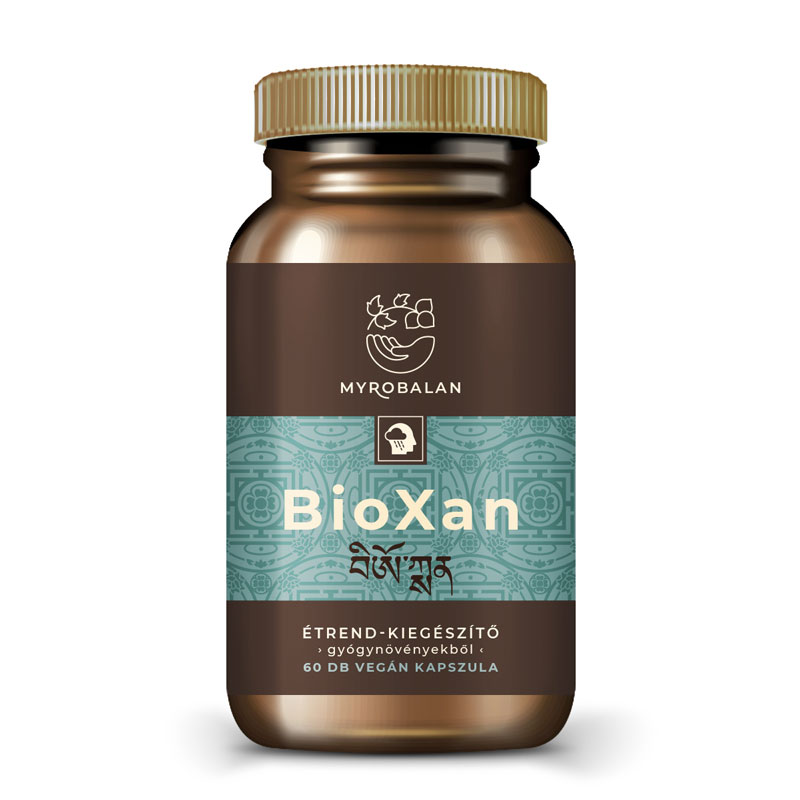 Myrobalan BioXan - kiegyensúlyozó kapszula - 60db 1 Myrobalan BioXan - kiegyensúlyozó kapszula - 60db