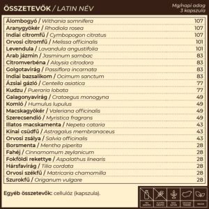 Myrobalan BioXan - kiegyensúlyozó kapszula - 60db 3 Myrobalan BioXan - kiegyensúlyozó kapszula - 60db - Image 2