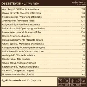Myrobalan Nepa - nyugodt tudat kapszula - 60db 3 Myrobalan Nepa - nyugodt tudat kapszula - 60db - Image 2
