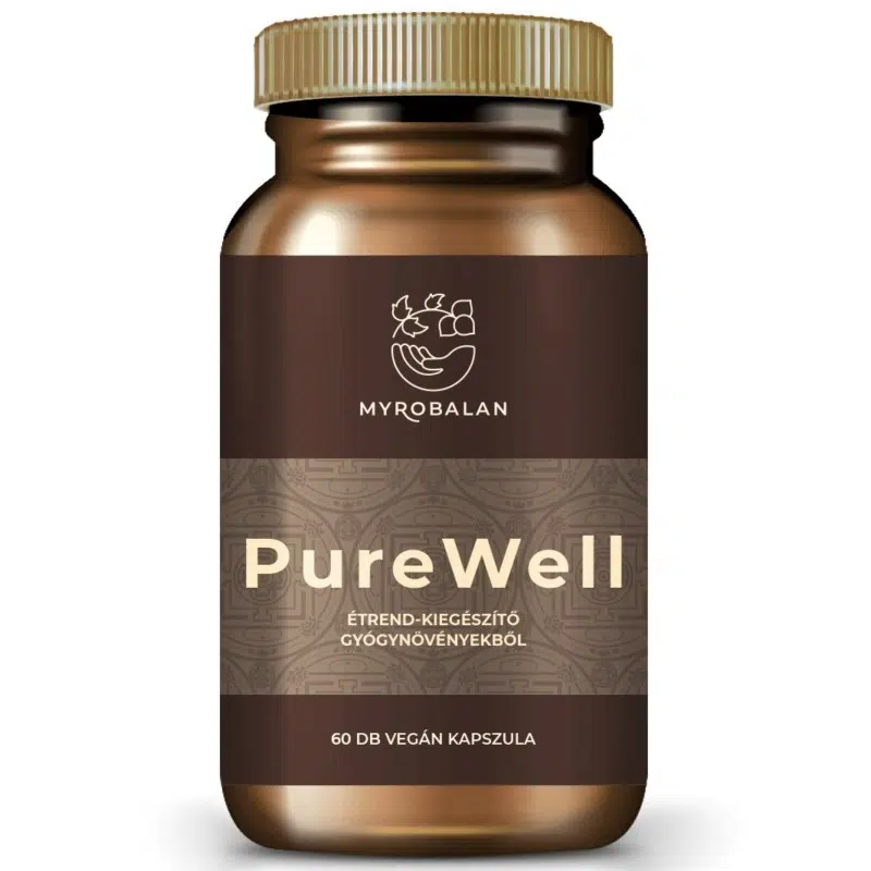 Myrobalan PureWell béltisztító kapszula - 60db 1 Myrobalan PureWell béltisztító kapszula - 60db