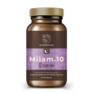 Myrobalan Milam.10 - pihentető alvás kapszula - 60db