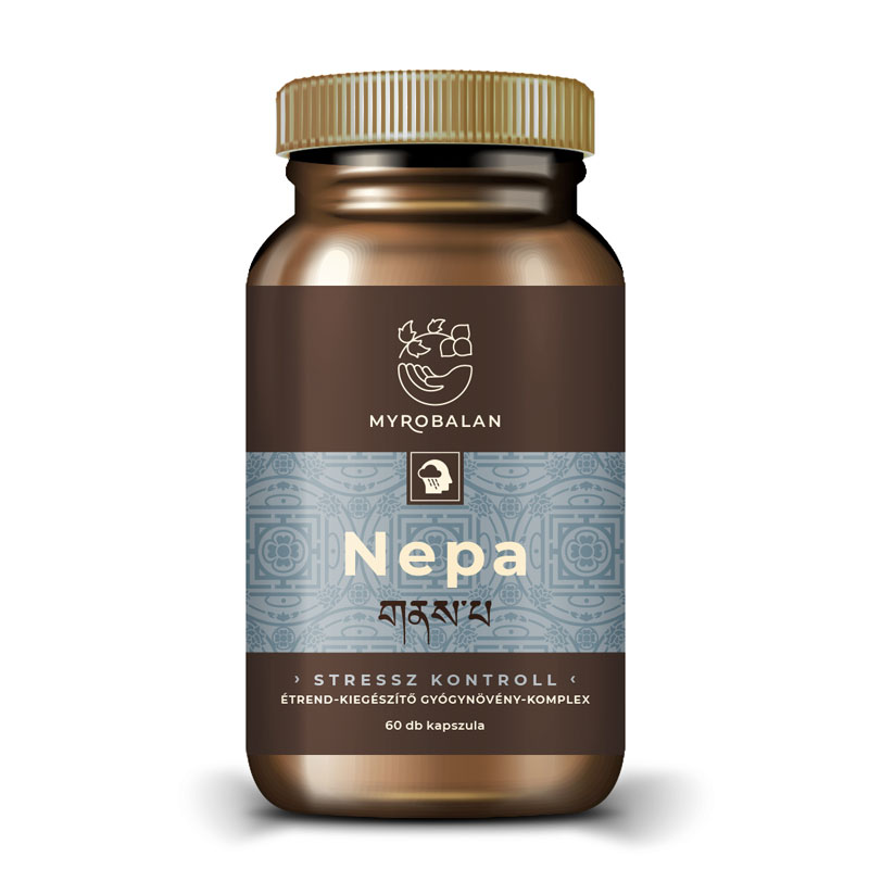 Myrobalan Nepa - nyugodt tudat kapszula - 60db 1 Myrobalan Nepa - nyugodt tudat kapszula - 60db