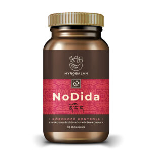 Myrobalan NoDida - candida egyensúly kapszula - 60db