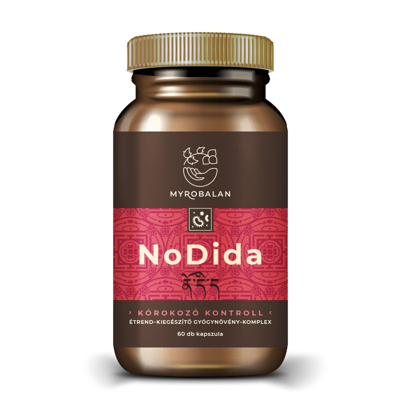Myrobalan NoDida - candida egyensúly kapszula - 60db 1 Myrobalan NoDida - candida egyensúly kapszula - 60db