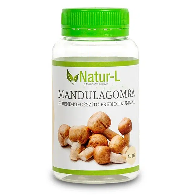 Natur-L Mandulagomba kapszula - 60db 1 Natur-L Mandulagomba kapszula - 60db