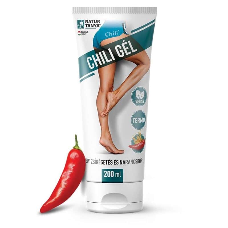 Natur Tanya Chili gél - 200 ml 1 Natur Tanya Chillishape - Chilli gél - 200ml