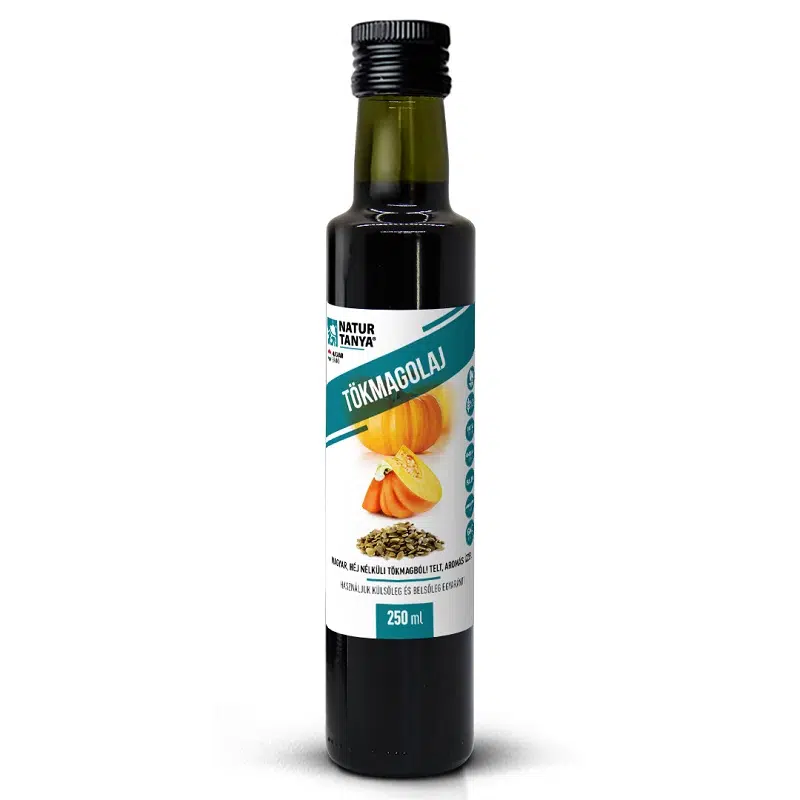 Natur Tanya Magyar Tökmagolaj hidegsajtolással készült - 250ml 1 Natur Tanya Magyar Tökmagolaj hidegsajtolással készült - 250ml