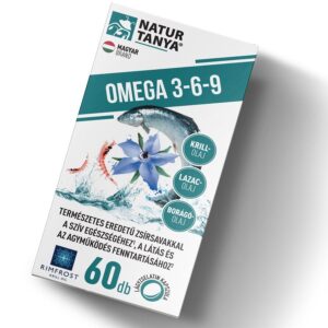 Natur Tanya Omega 3-6-9 kapszula - 60db 7 Natur Tanya Omega 3-6-9 kapszula - 60db - Image 3