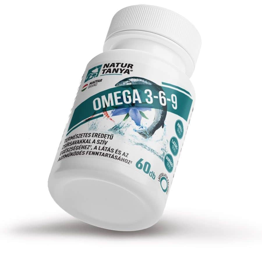 Natur Tanya Omega 3-6-9 kapszula - 60db 2 Natur Tanya Omega 3-6-9 kapszula - 60db - Image 2