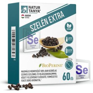 Natur Tanya Szelén Extra tabletta - 60db