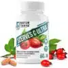 Natur Tanya Szerves C Ultra Retard C-vitamin 1500mg csipkebogyó kivonattal - 60db