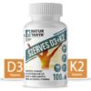 Natur Tanya Szerves D3+K2 vitamin tabletta - 100db