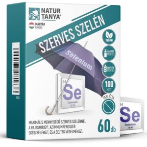 Natur Tanya Szerves Szelén 100mcg tabletta - 60db