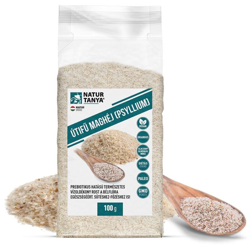 Natur Tanya Útifű maghéj (Psyllium) - 100g 1 Natur Tanya Útifű maghéj (Psyllium) - 100g