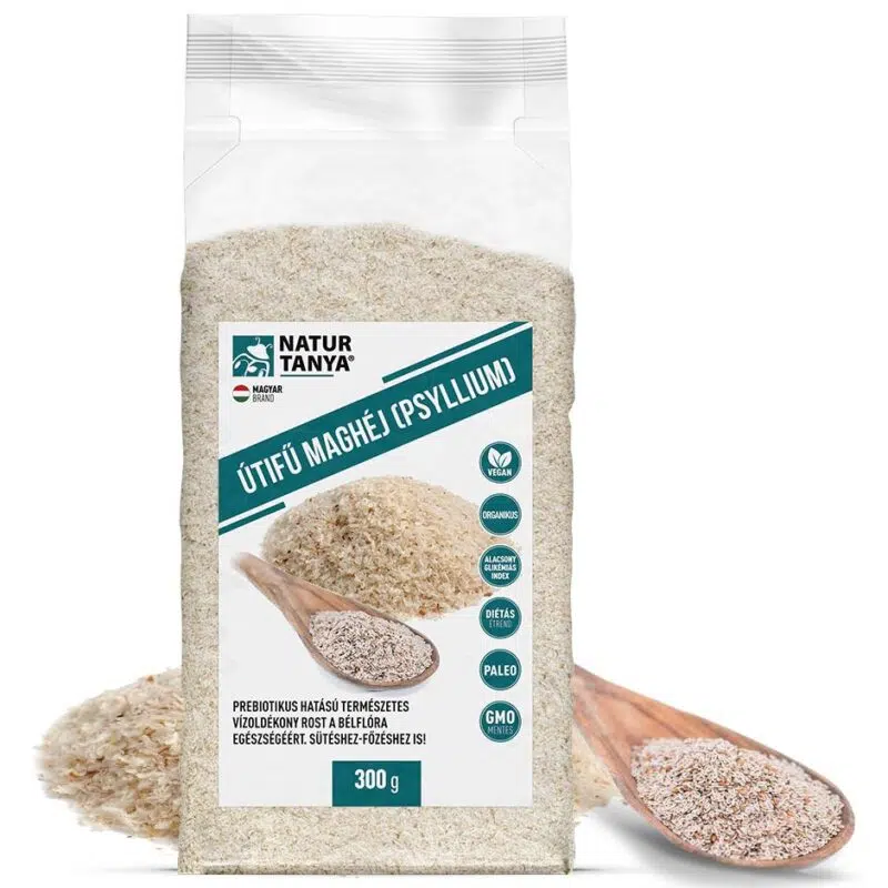 Natur Tanya Útifű maghéj (Psyllium) - 300g 1 Natur Tanya Útifű maghéj (Psyllium) - 300g