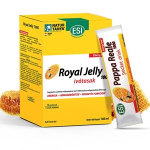 Natur tanya - Royal Jelly méhpempő - 16 ivótasak