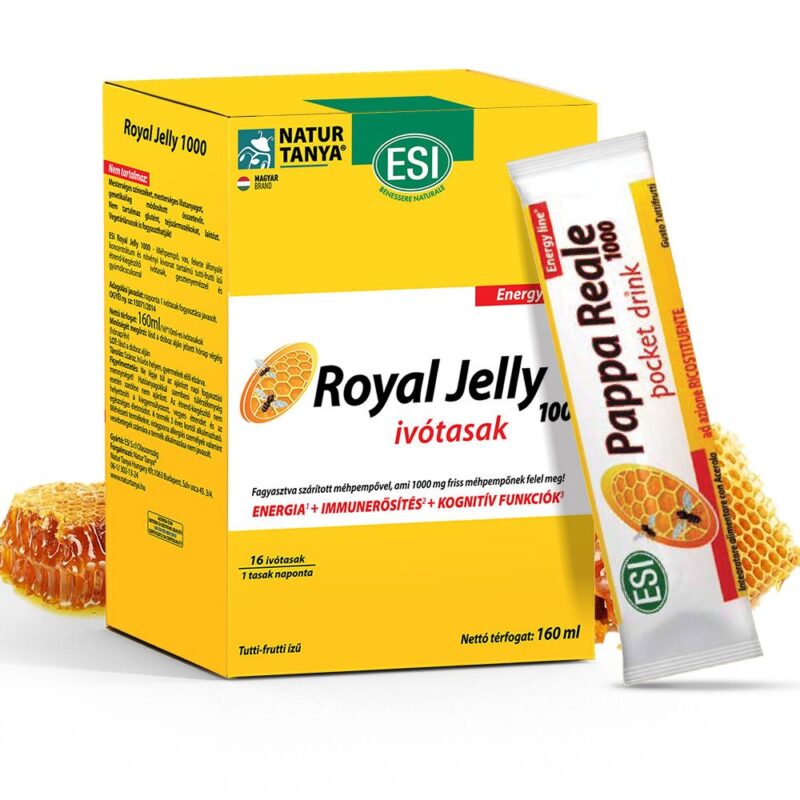 Natur Tanya Royal Jelly méhpempő - 16 ivótasak 1 Natur tanya - Royal Jelly méhpempő - 16 ivótasak