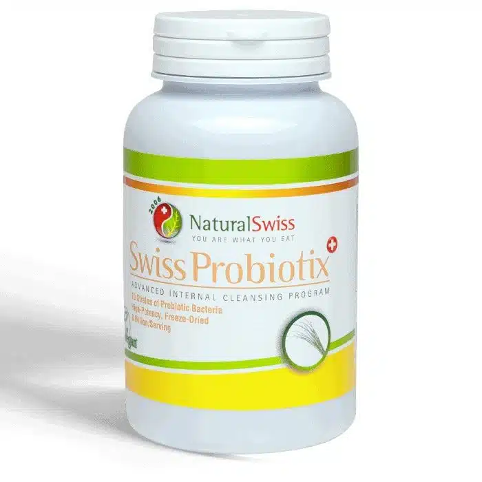 Natural Swiss Probiotix - probiotikus étrend-kiegészítő kapszula - 60db 1 Natural Swiss Probiotix - probiotikus étrend-kiegészítő kapszula - 60db