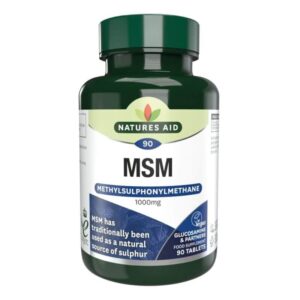 Natures Aid MSM tabletta - 90db
