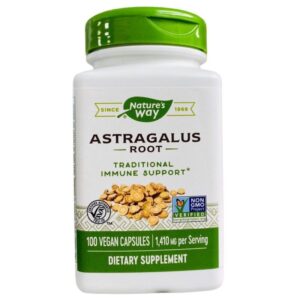 Natures Way Astragalus kapszula - 100db