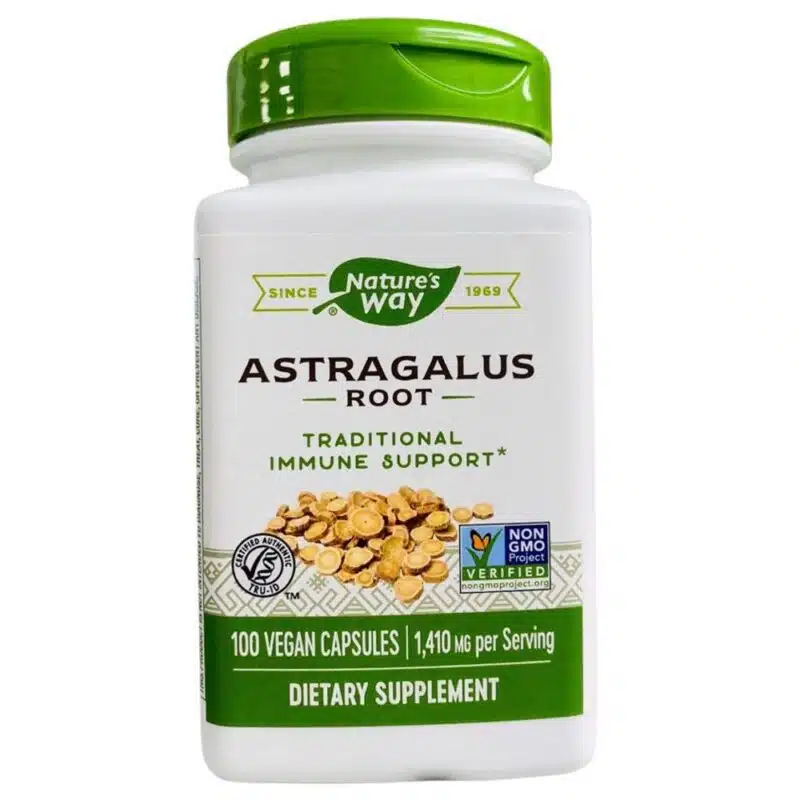Natures Way Astragalus kapszula - 100db 1 Natures Way Astragalus kapszula - 100db