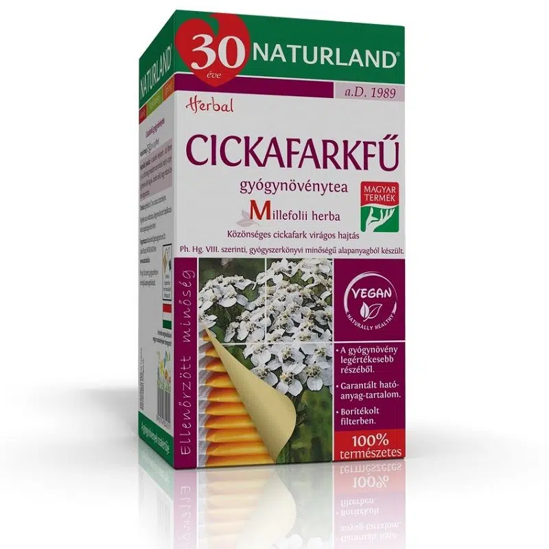 Naturland cickafarkfű tea - 25 filter 1 Naturland cickafarkfű tea - 25 filter