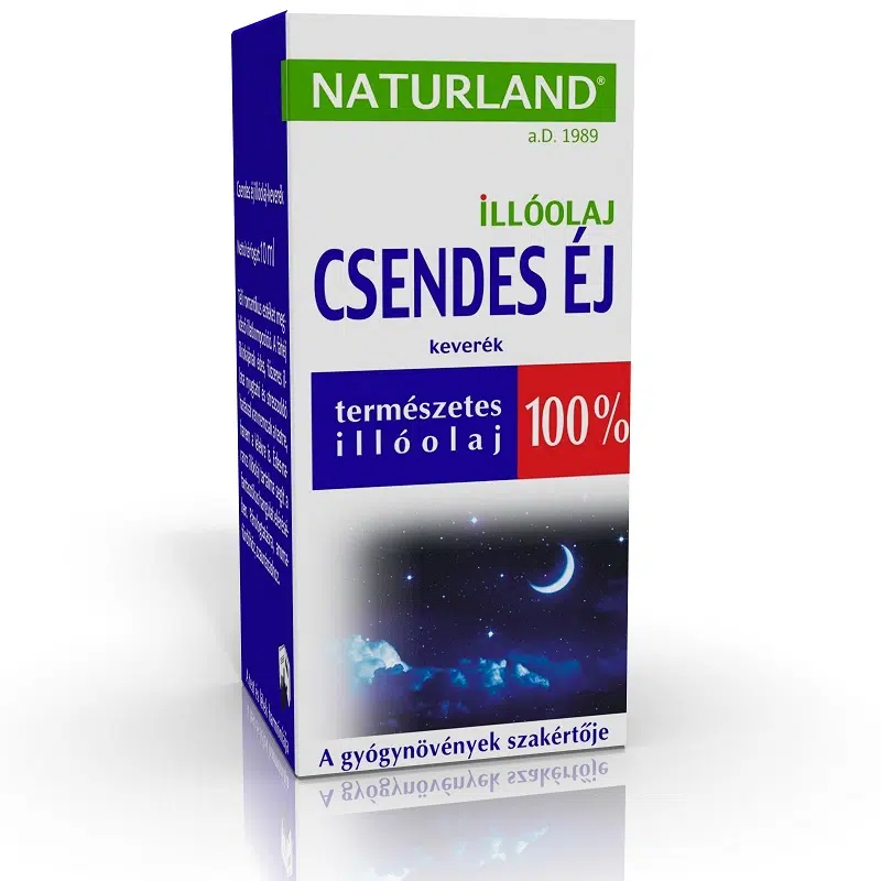 Naturland Csendes éj illóolaj - 10ml 1 Naturland Csendes éj illóolaj - 10ml