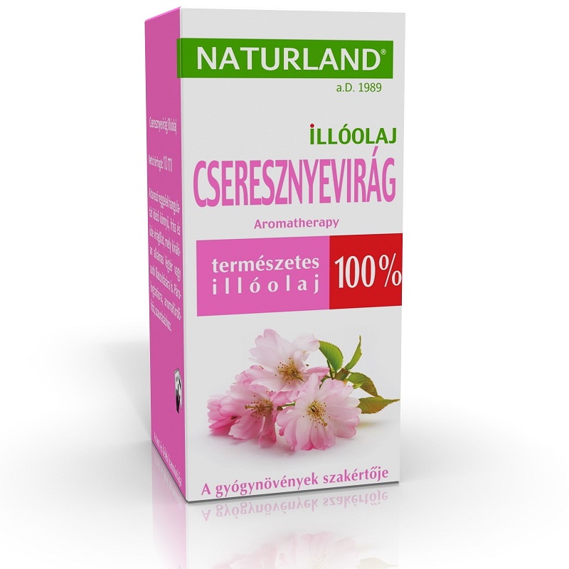 Naturland Cseresznyevirág illóolaj - 10ml 1 Naturland Cseresznyevirág illóolaj - 10ml