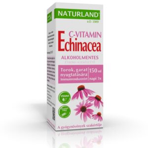 Naturland Echinacea + C-vitamin - 150ml