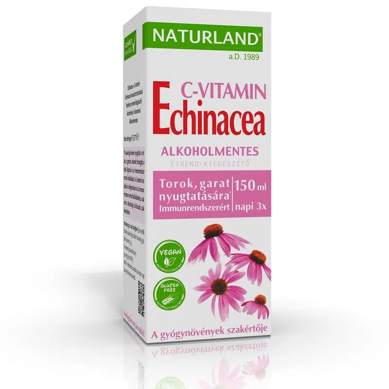 Naturland Echinacea + C-vitamin - 150ml 1 Naturland Echinacea + C-vitamin - 150ml
