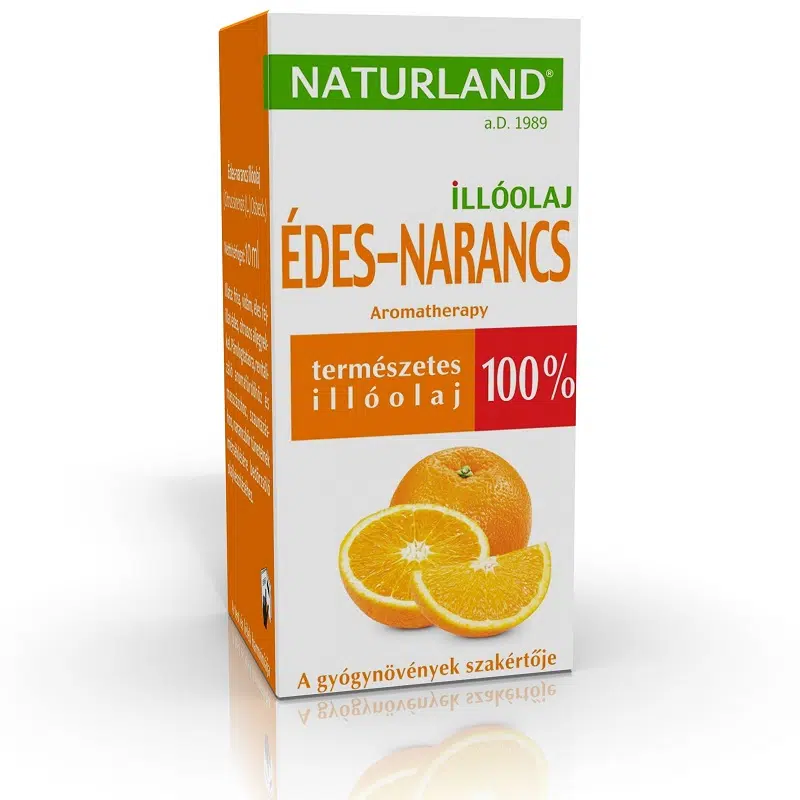 Naturland Édes-narancs illóolaj - 10ml 1 Naturland Édes-narancs illóolaj - 10ml