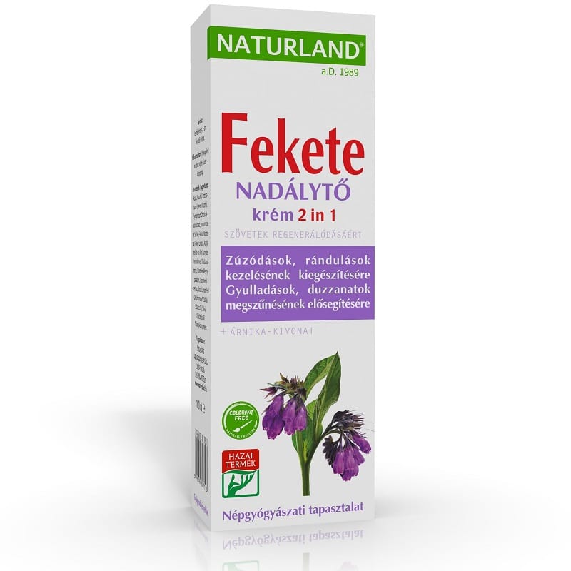 Naturland Fekete nadálytő 2in1 krém - 100 ml 1 Naturland Fekete nadálytő 2in1 krém - 100 ml
