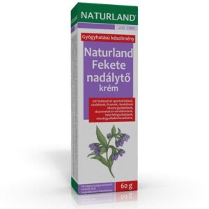 Naturland Fekete nadálytő krém - 60 g