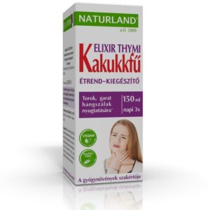 Naturland Elixir Thymi Kakukkfű szirup - 150ml
