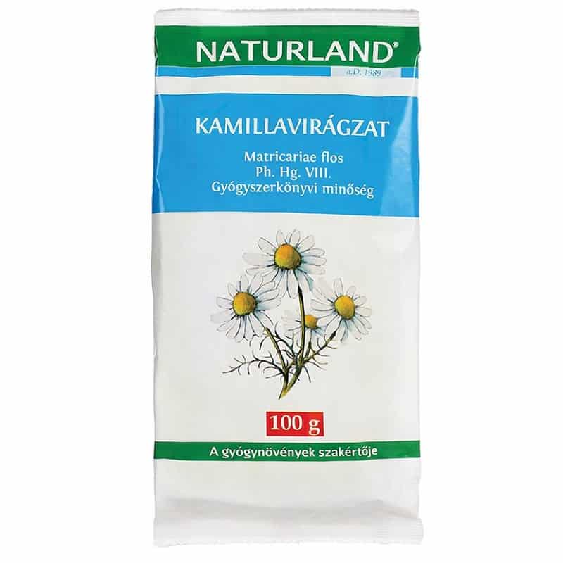 Naturland Kamillavirágzat tea tasakos - 50g 1 Naturland Kamillavirágzat tea tasakos - 50g