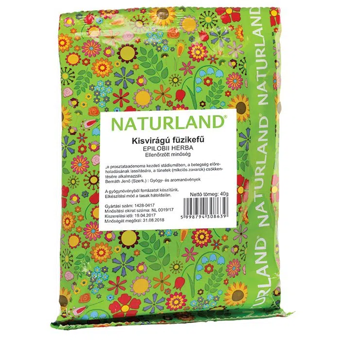 Naturland Kisvirágú füzike tea - 40g 1 Naturland Kisvirágú füzike tea - 40g