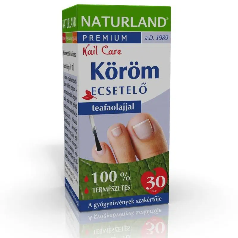 Naturland Körömecsetelő teafaolajjal - 10ml 1 Naturland Körömecsetelő teafaolajjal - 10ml