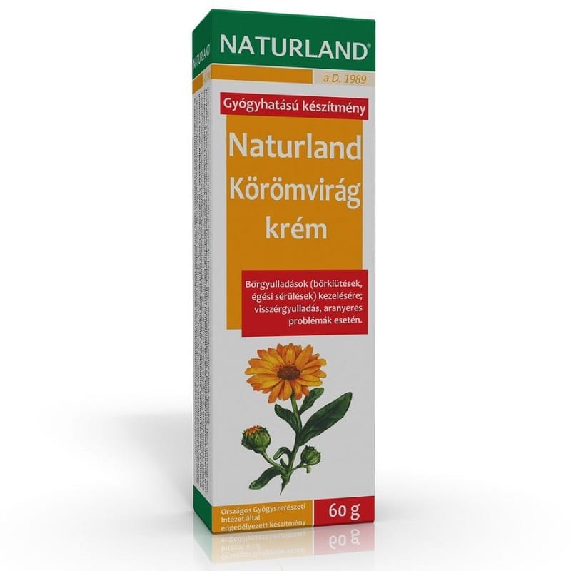 Naturland Körömvirág krém - 60 g 1 Naturland Körömvirág krém - 60 g