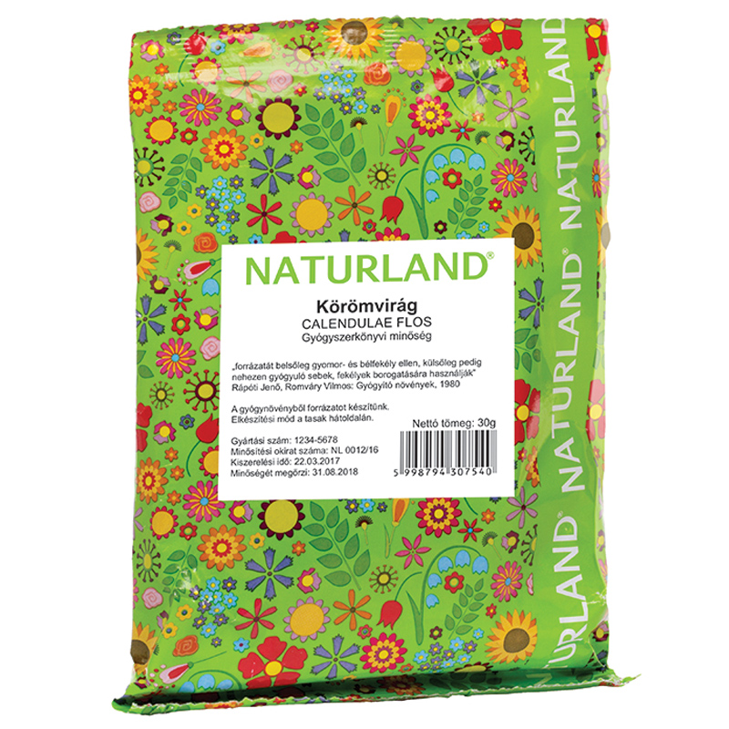 Naturland Körömvirág tea - 30g 1 Naturland Körömvirág tea - 30g