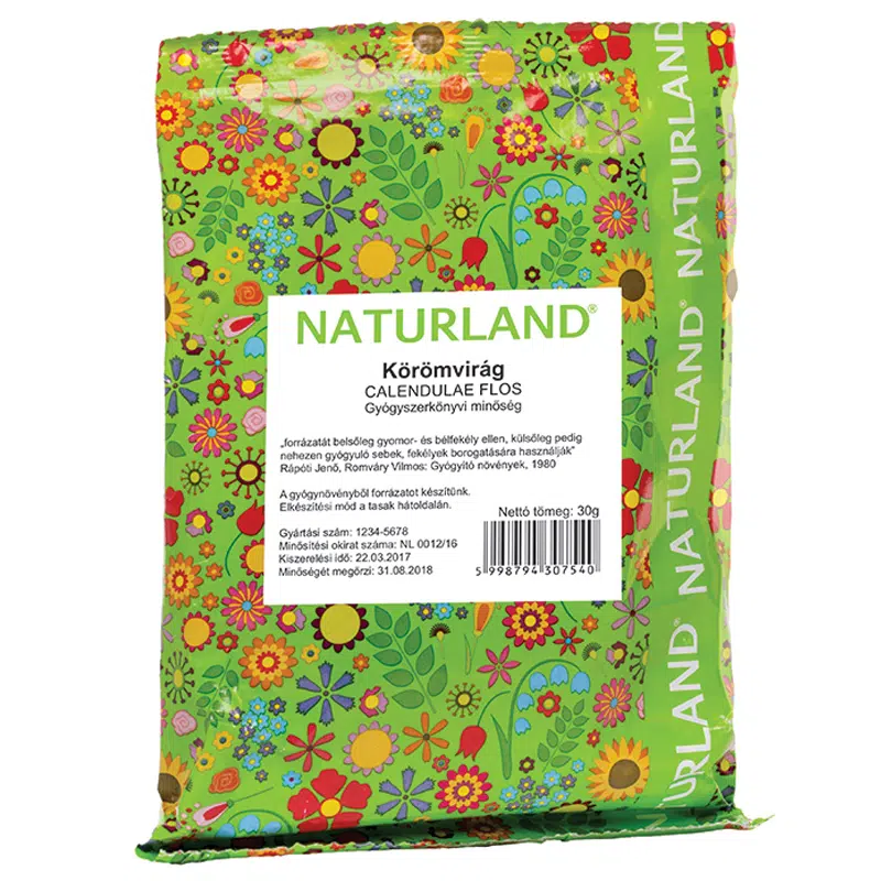 Naturland Körömvirág tea - 30g 1 Naturland Körömvirág tea - 30g