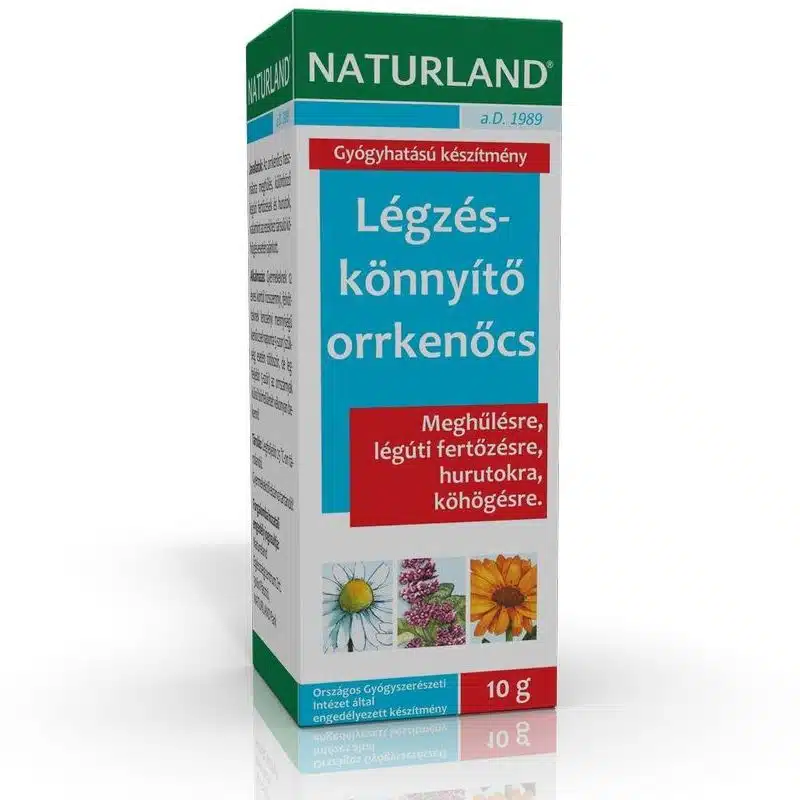 Naturland Orrkenőcs - 10g 1 Naturland orrkenőcs - 10g