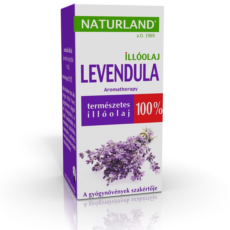 Naturland Levendula illóolaj - 10ml 1 Naturland Levendula illóolaj - 10ml