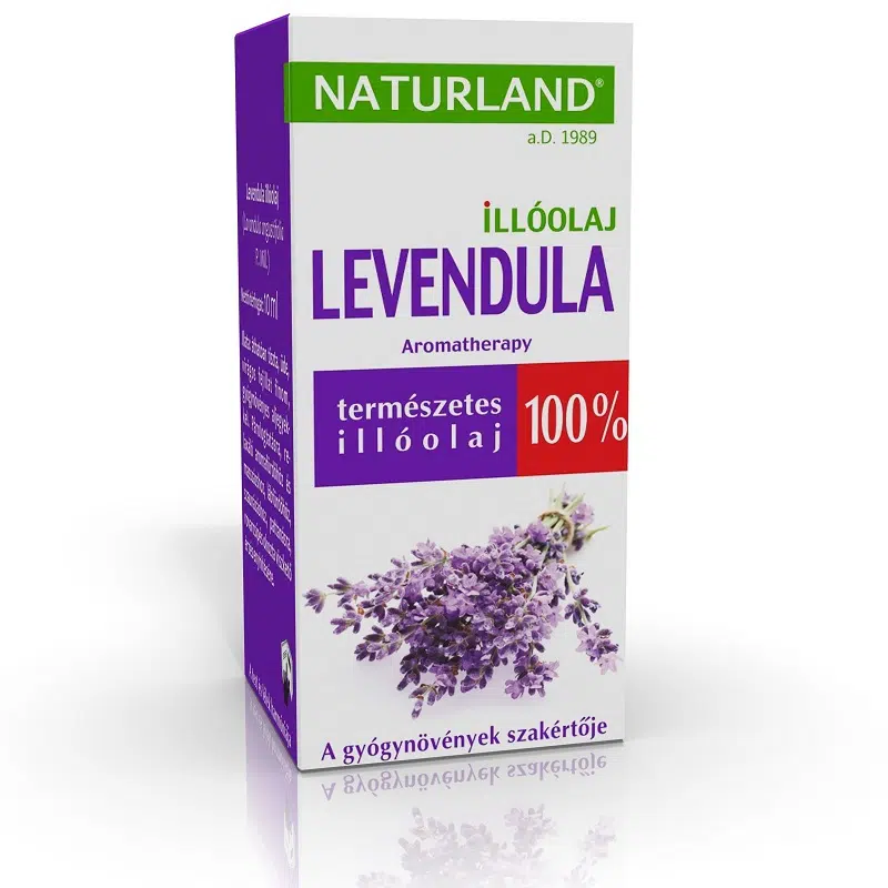 Naturland Levendula illóolaj - 10ml 1 Naturland Levendula illóolaj - 10ml