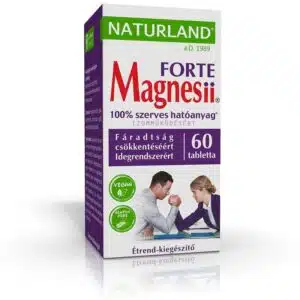 Naturland Magnesii Fotre - Magnézium tabletta - 60db