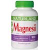 Naturland Magnesii - Magnézium tabletta - 100db