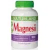 Naturland Magnesii - Magnézium tabletta - 100db